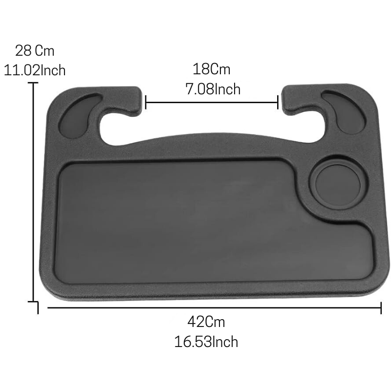 Tablet na volant: Přeměňte své auto na pracovní prostor