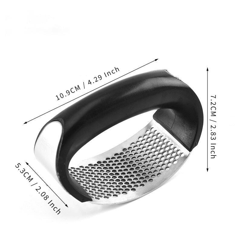 Kézi fokhagymaprés: Könnyű, gyors és tartós