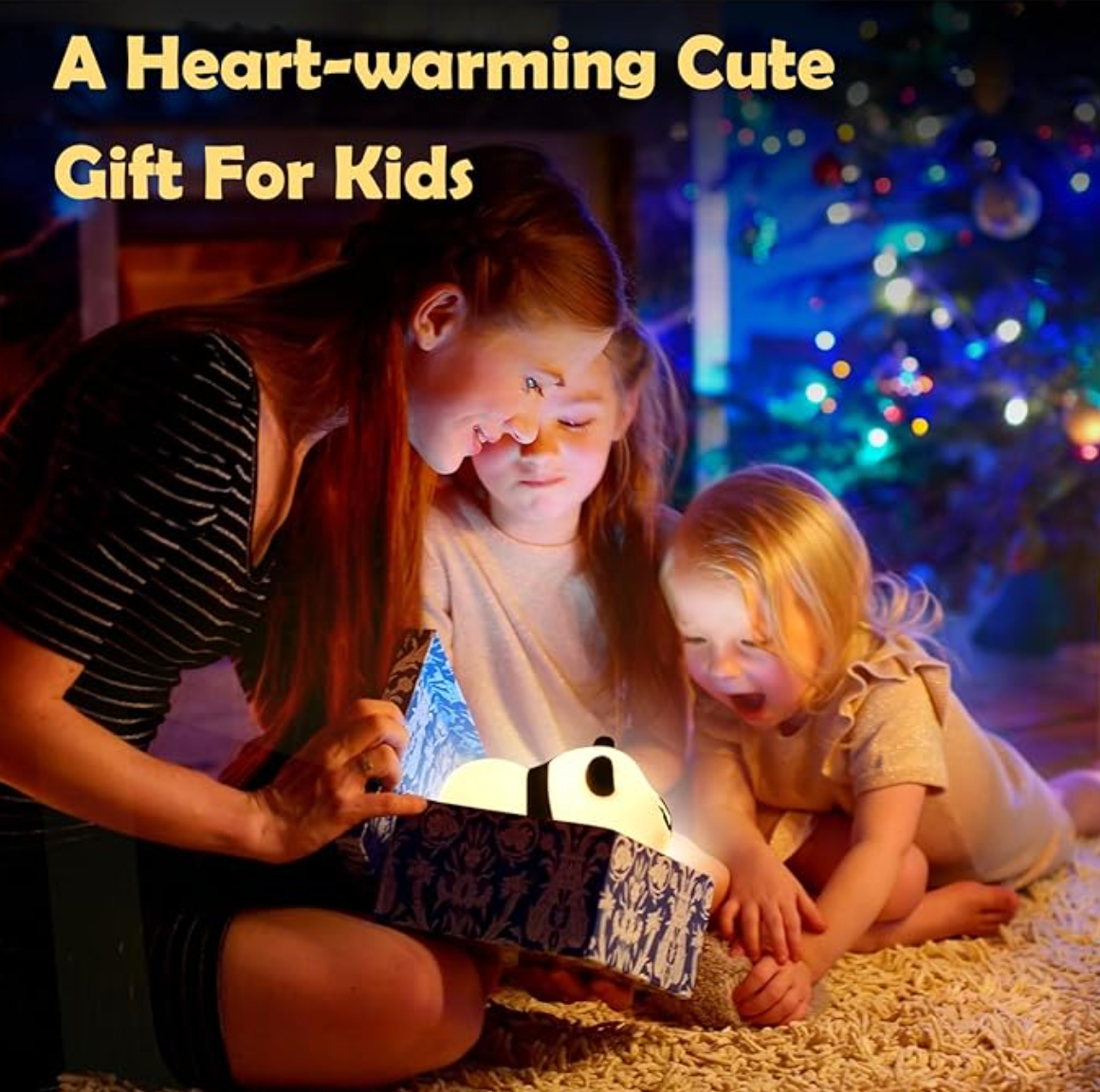 Lampka nocna Panda: Delikatność i bezpieczeństwo dla dzieci