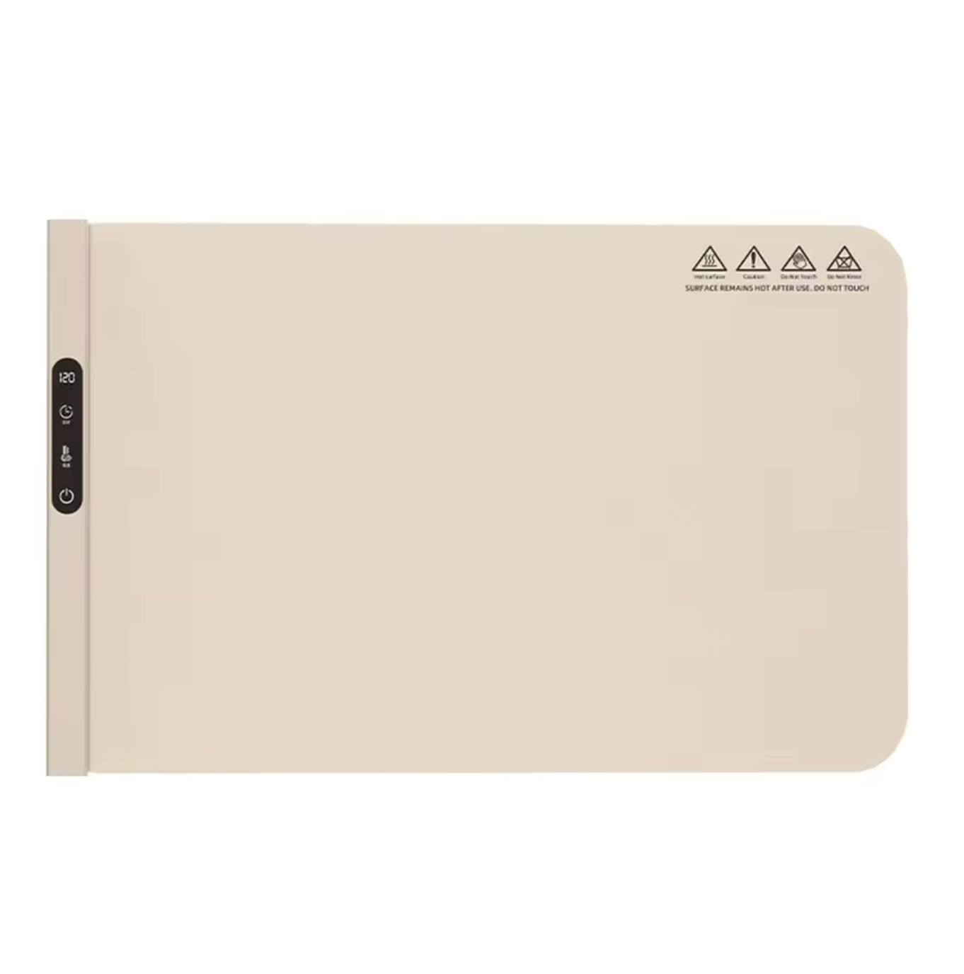 طبق تسخين ذكي - حافظ على حرارة أطباقك لفترة طويلة