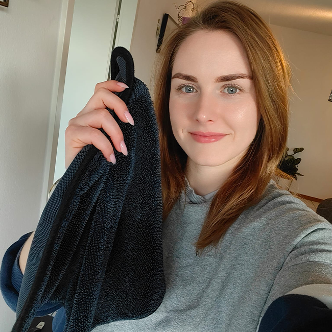 שקף מיקרופייבר XXL – ניקוי ultra-efficace