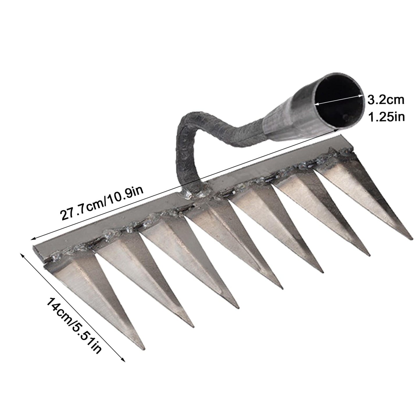 مجرفة إزالة الأعشاب الثورية