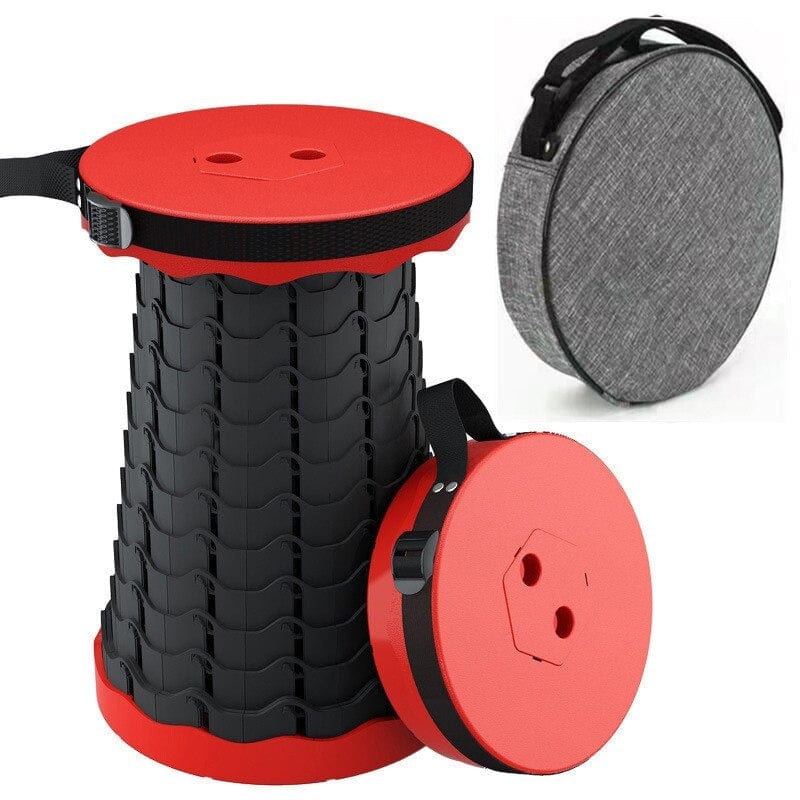 كرسي قابل للطي تلسكوبي (+ حقيبة تخزين مجانية)