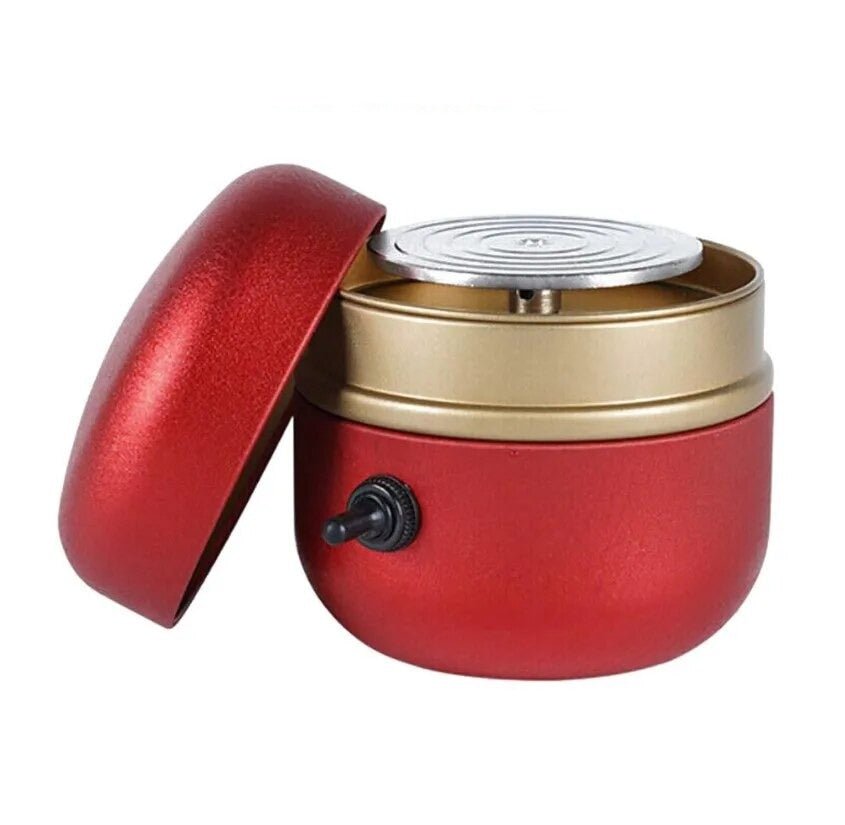 TinyTurns : Mini snurrande platta för keramik, kompakt och precis