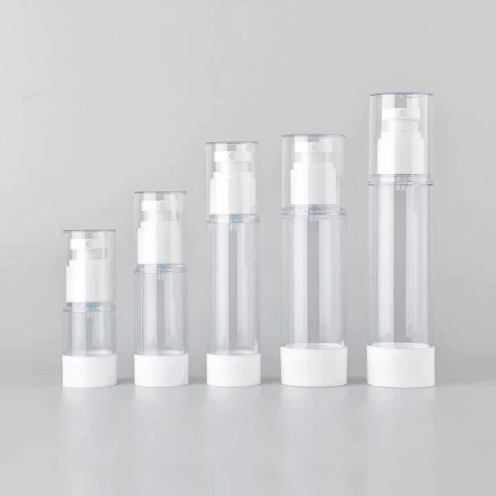 Set de Frascos de Viaje: Transporta Tus Cosméticos Fácilmente