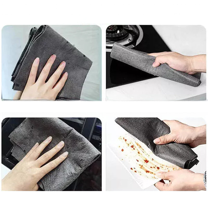 5x Magic Cleaning Cloth – Effortlessly Eliminate Dirt