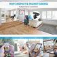 Wi-Fi surveillance camera with instant alert 