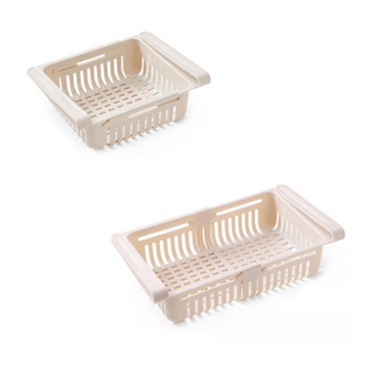 Verstelbare organizer voor koelkast: maximaliseer uw ruimte 