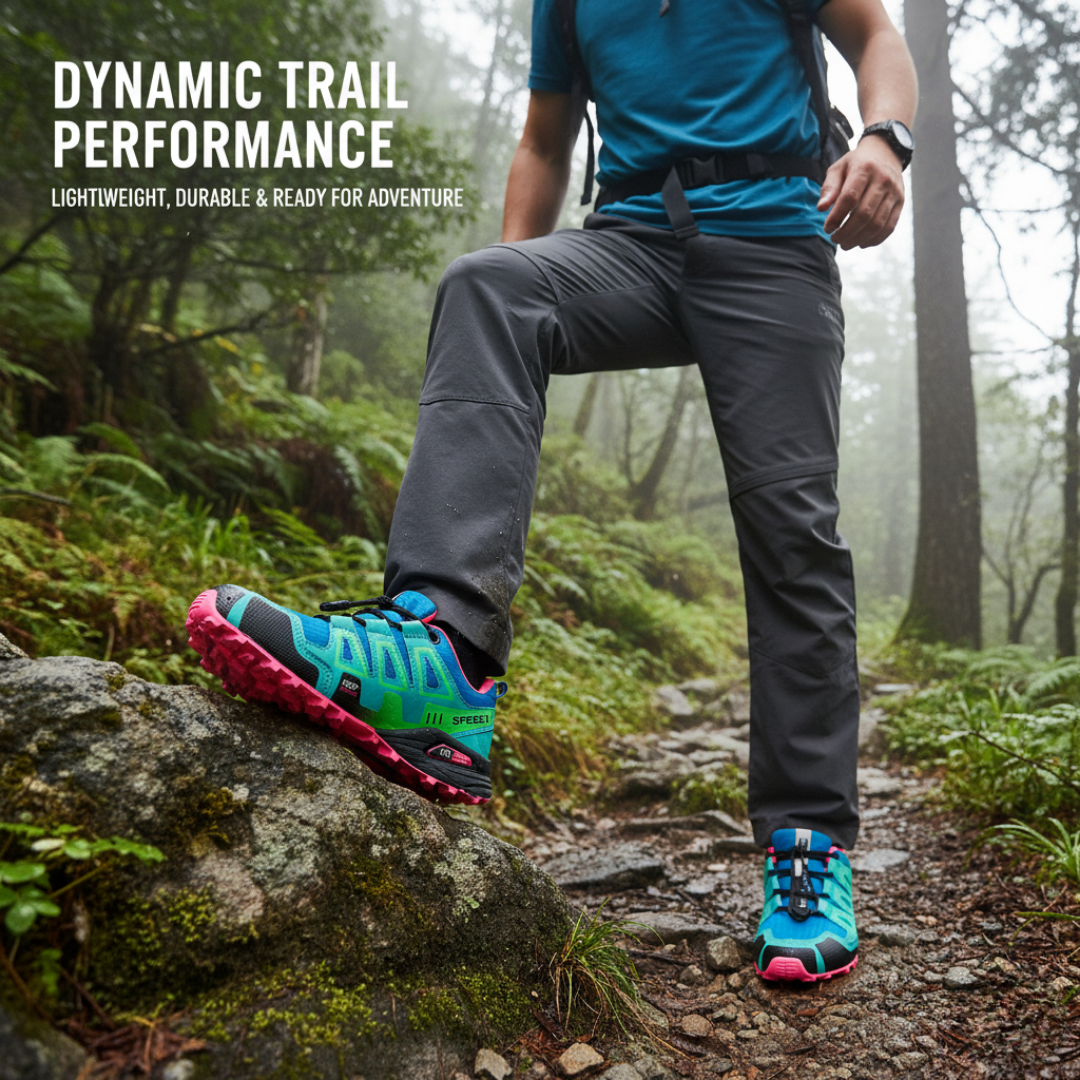 PalTreck - Πολυλειτουργικά παπούτσια πεζοπορίας για όλες τις εποχές 