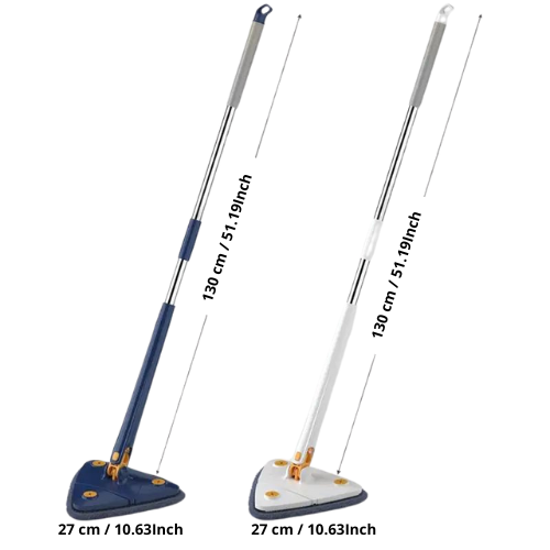 Clean360° broom (+ 6 free mops)