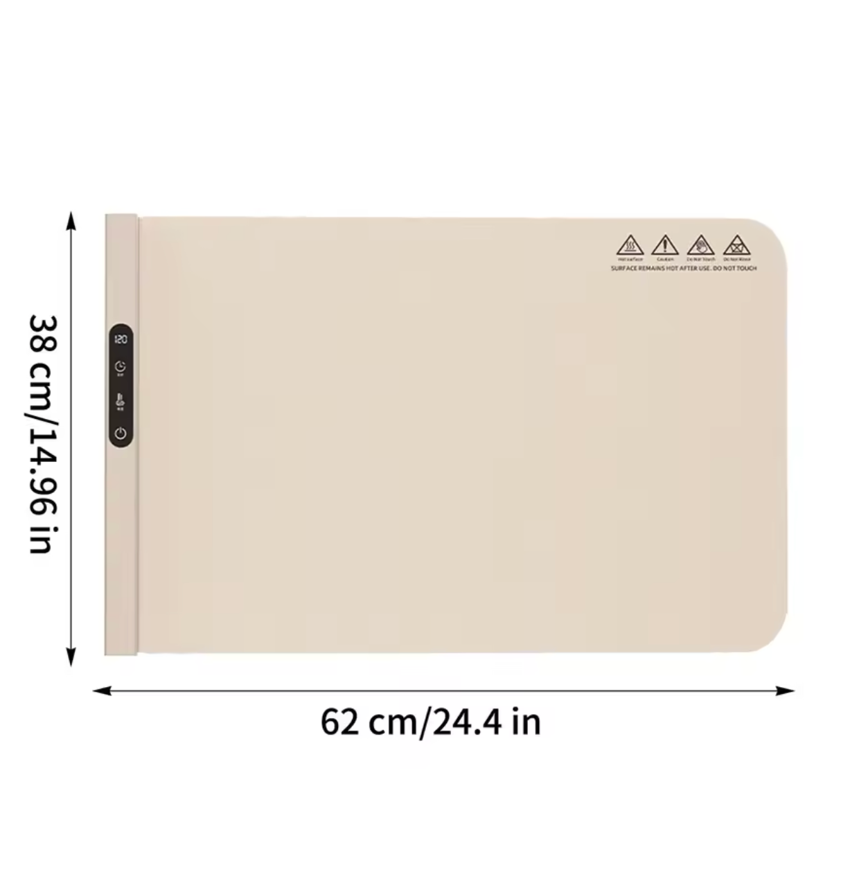 طبق تسخين ذكي - حافظ على حرارة أطباقك لفترة طويلة 