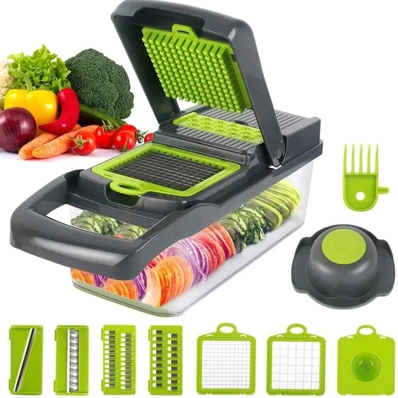 Quickly cut fruits and vegetables, effortlessly 