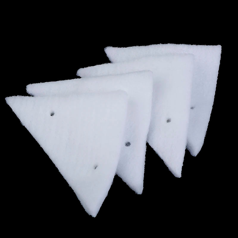 Replacement sponges for magnetic window cleaners