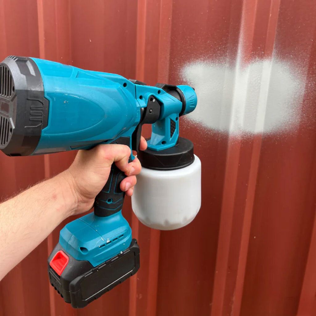 Paint Spray Gun With Nozzles And 3 Spray Modes