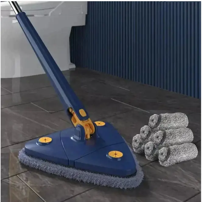 Clean360° broom (+ 6 free mops)