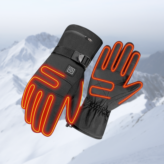 Gardez vos mains au chaud instantanément avec les gants chauffants