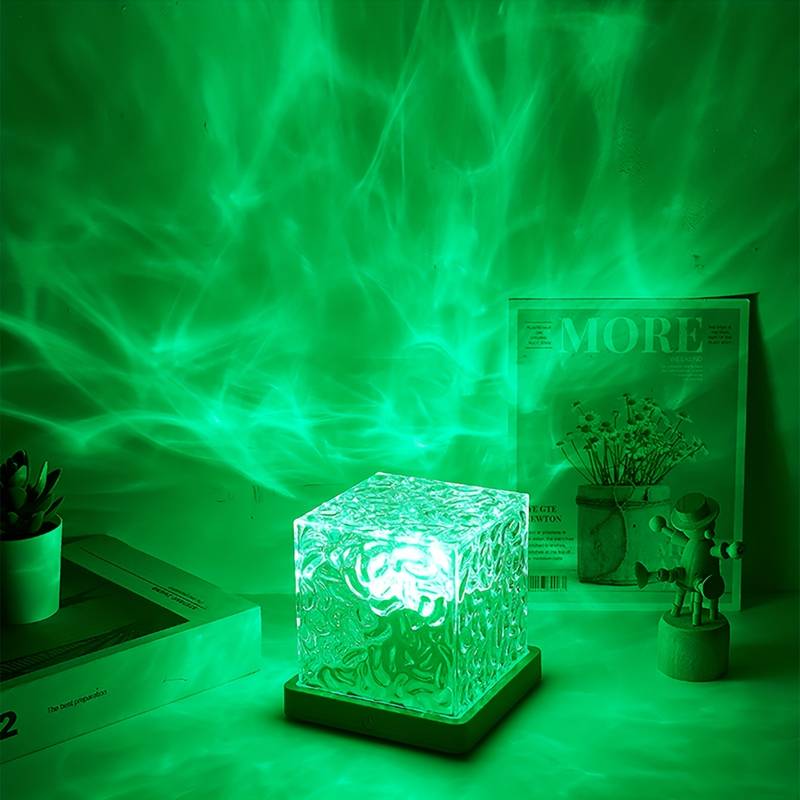 Night Light Projector Cube Projector