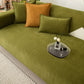 Luxurious Herringbone Chenille Sofa Protector